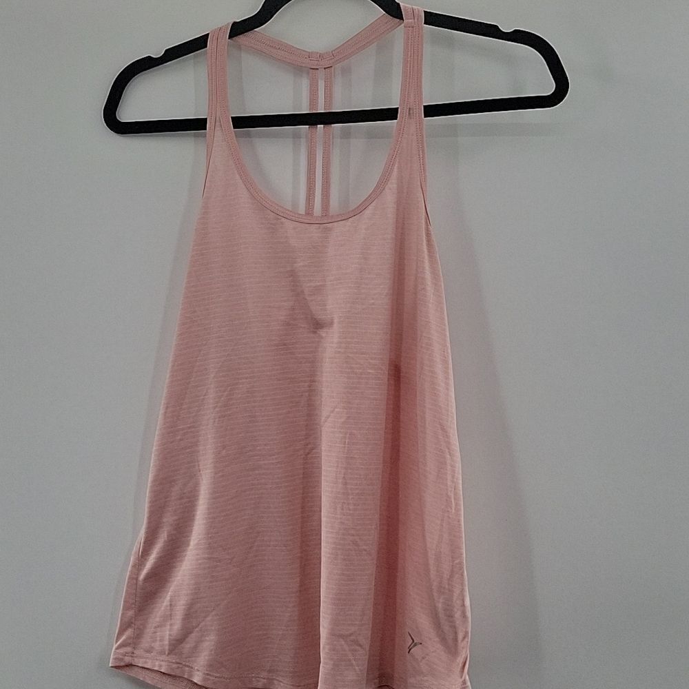 3 For$20 Old Navy Active light Pink razorback tank top size S/P